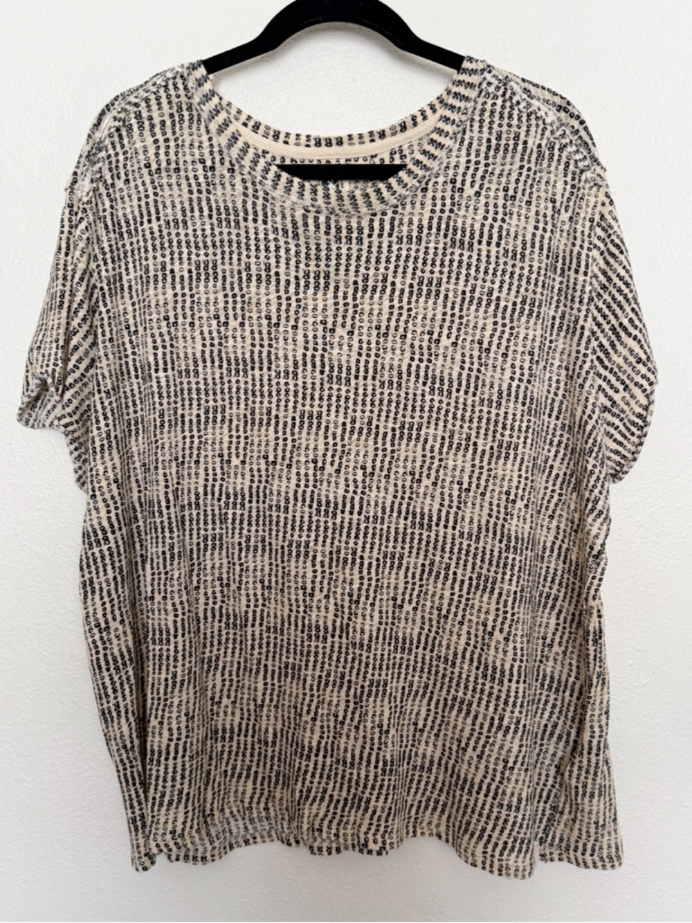 Free People We The Free Bali Backpacker Flax Linen Shirt, Size Large - Picture 4 of 13
